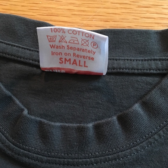 UNDERGROUND Logo Short Sleeve T Shirt Bought In London 2013 - Picture 4 of 5